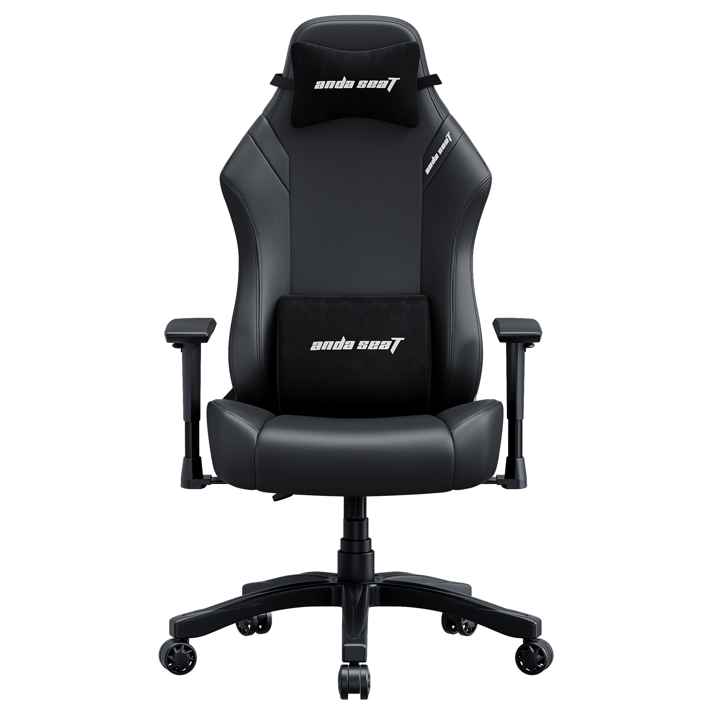Крісло геймерське Anda Seat Luna L Eco-leather Black (871191215) недорого